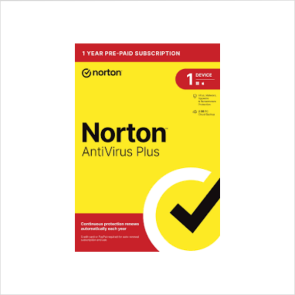 Norton 360 Antivirus Plus
