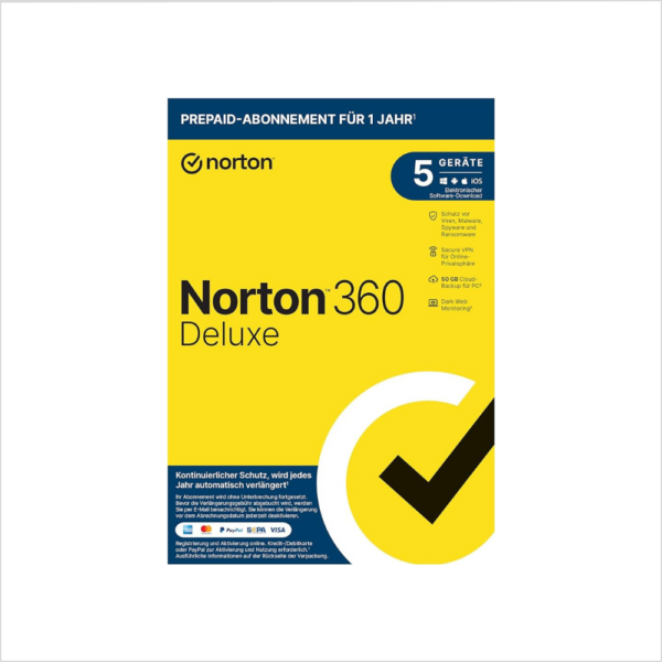 Norton 360 Deluxe