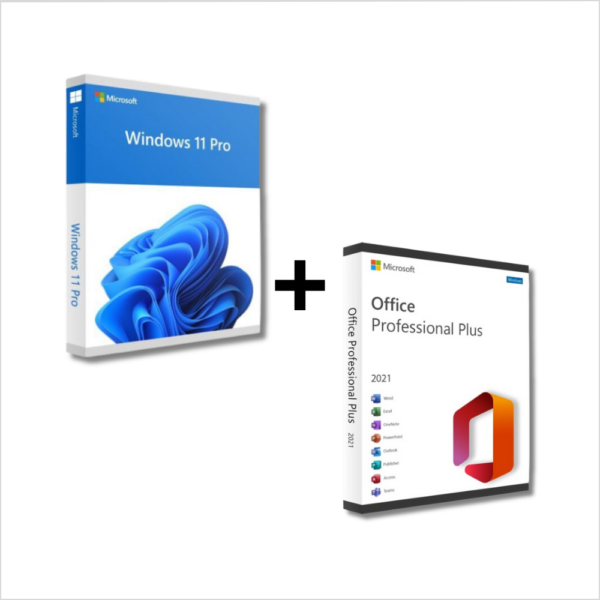 Pack Windows 11 Pro + Office 2021 Pro Plus