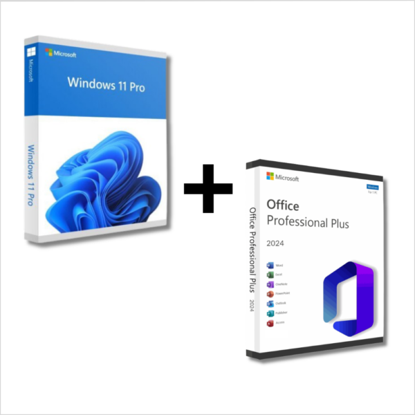 Pack Windows 11 Pro + Office 2024 Pro Plus