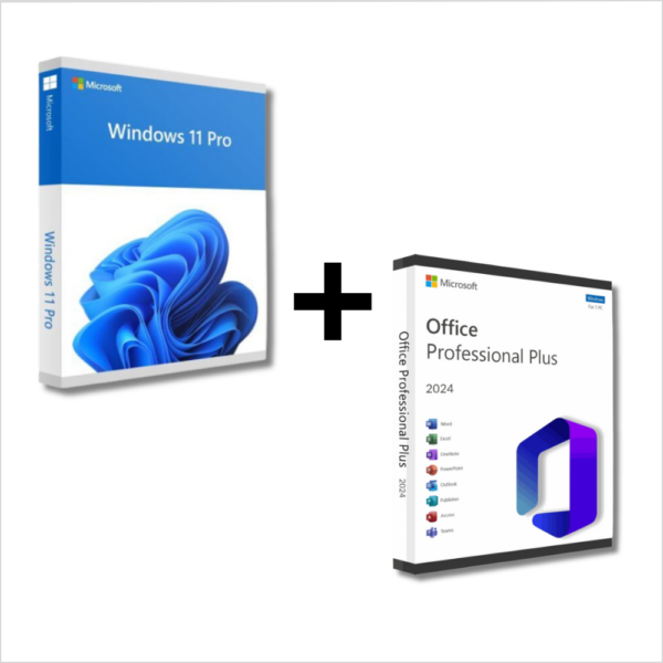 Pack Windows 11 Pro + Office 2024 Pro Plus