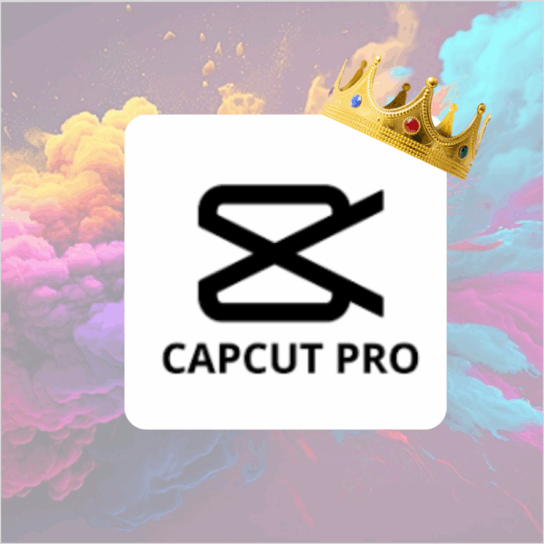 CapCut Pro 1mois