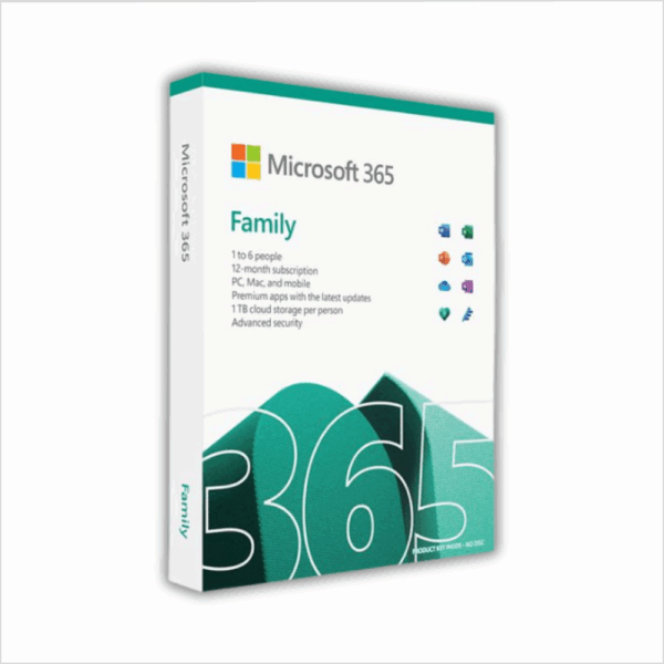 1 Microsoft Office 365 Family