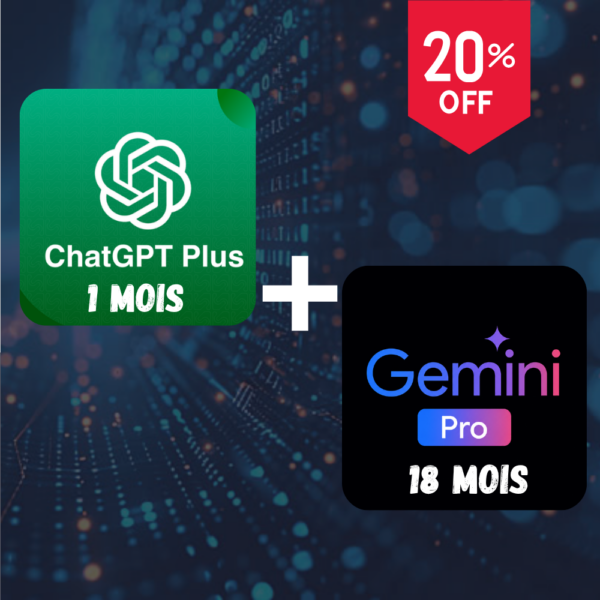 Pack AI - ChatGPT Plus+Gemini Pro