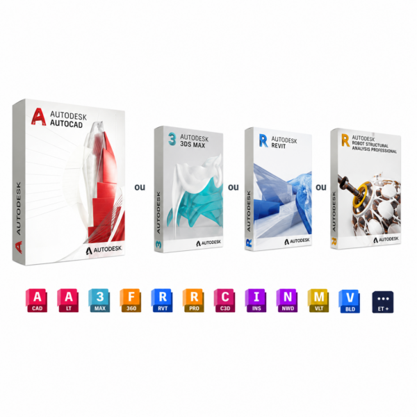 12142ad2-56a2-4b7b-9410-e901242bdc65 Pack 2 logiciels Autodesk de votre choix